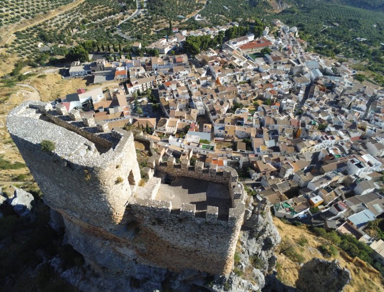 Mirador Castillo de Albanchez, Spain